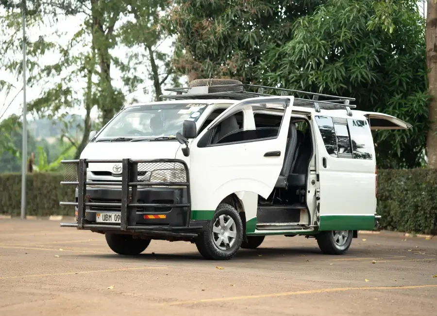 Toyota Hiace Drone
